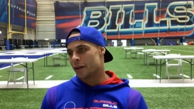 Jordan Poyer, on Patriots